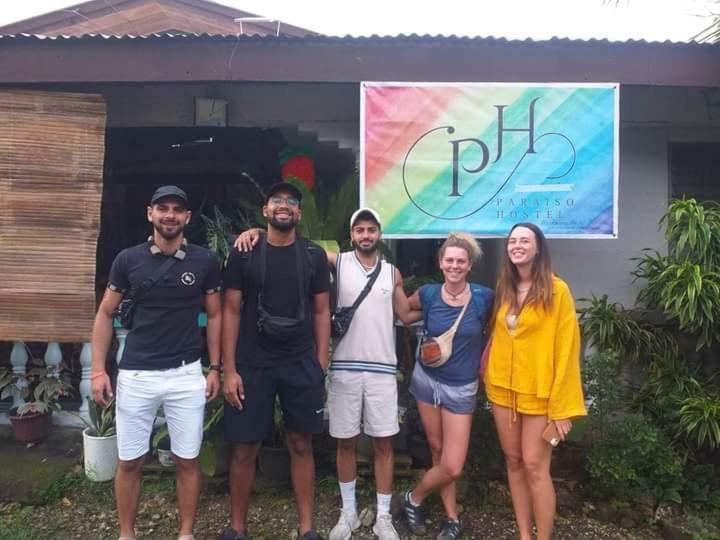 Paraiso Hostel Моалбоал Экстерьер фото