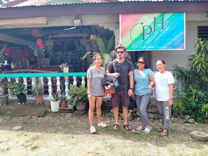 Paraiso Hostel Моалбоал Экстерьер фото